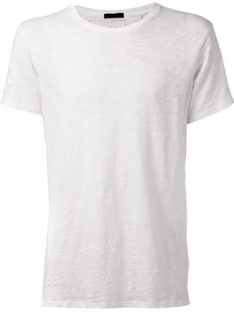 ATM ANTHONY THOMAS MELILLO Classic Cotton Jersey Short-Sleeve Shirt ...