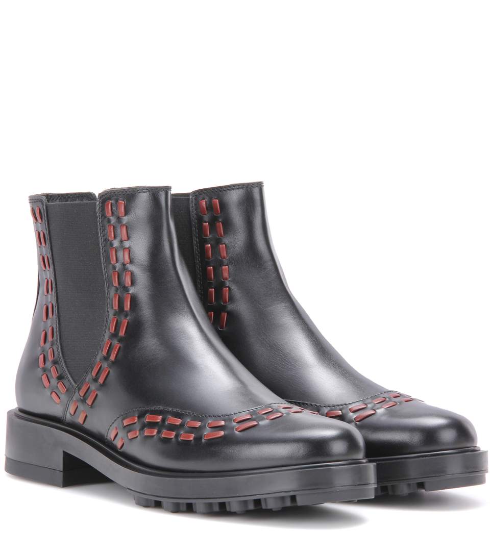 tod's platform chelsea boots