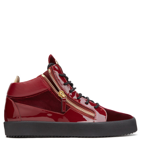 Giuseppe Zanotti Kriss Sneakers In Red | ModeSens