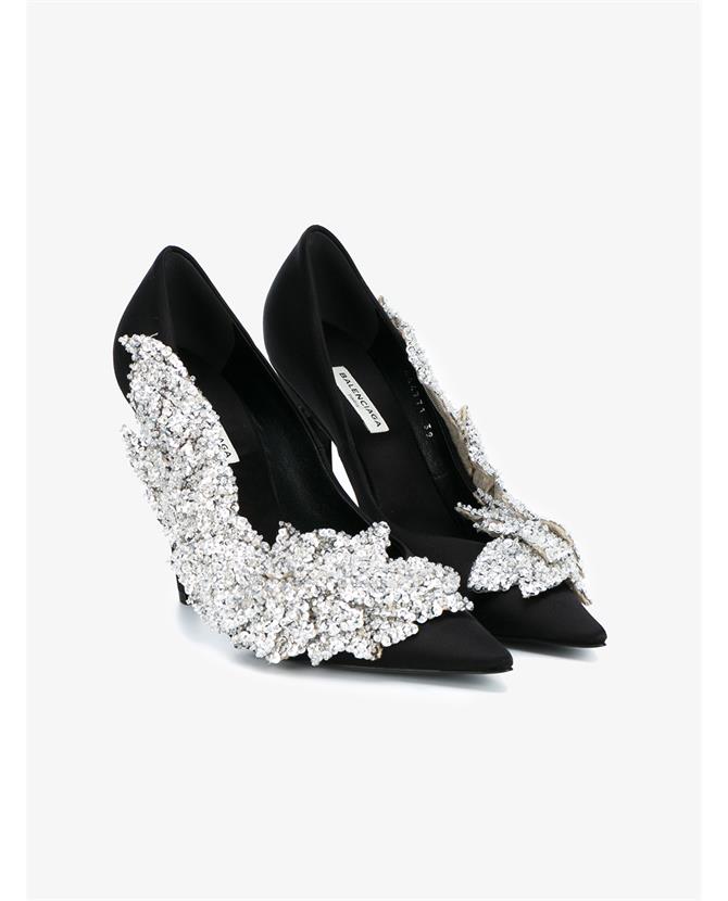 balenciaga crystal shoes
