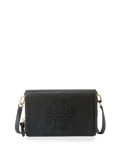 tory burch harper flat wallet crossbody