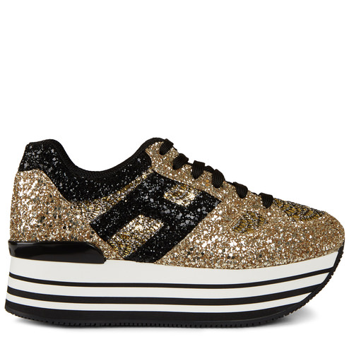 hogan h222 maxi glitter hogan h222 maxi glitter