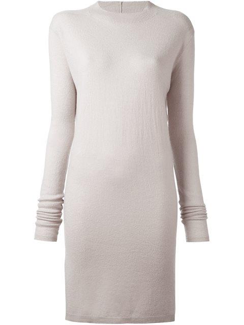 RICK OWENS CASHMERE LONG LENGTH KNITTED TOP | ModeSens