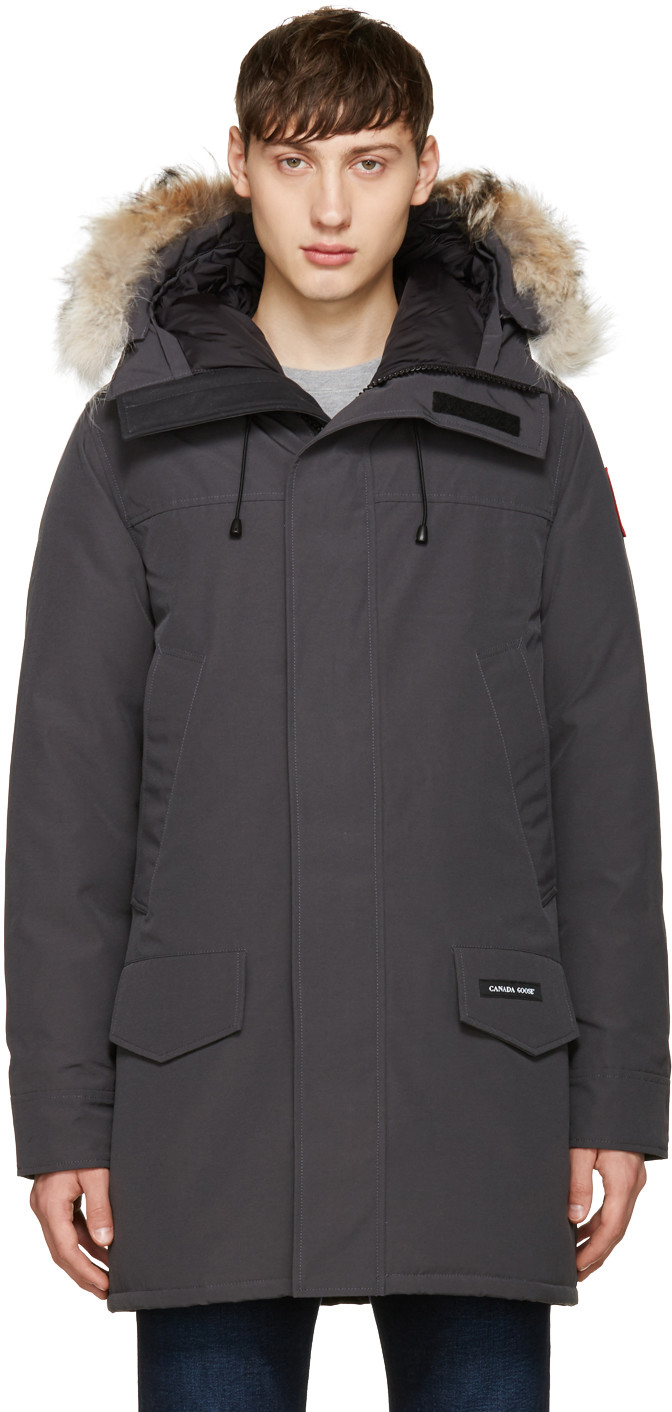 canada goose langford parka graphite canada goose langford parka graphite