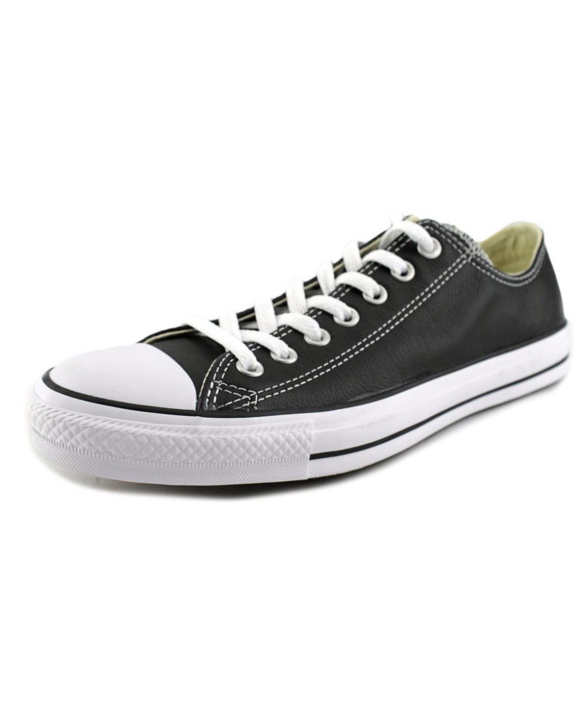 CONVERSE Men'S Chuck Taylor Classic All Star Lace Up Sneakers in Black ...