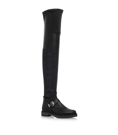 over the knee boots fendi