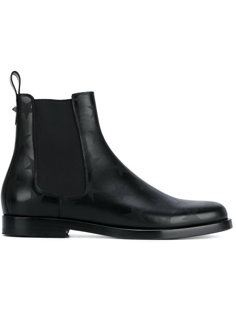 VALENTINO Garavani 'Rockstud' Chelsea Boots | ModeSens