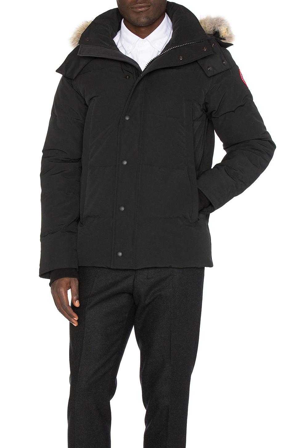 canada goose logo noir canada goose logo noir