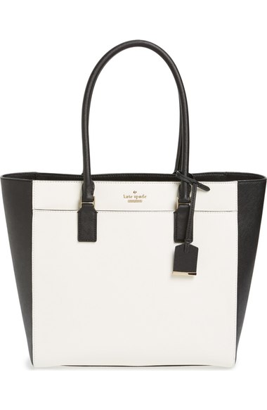 kate spade cameron street havana tote