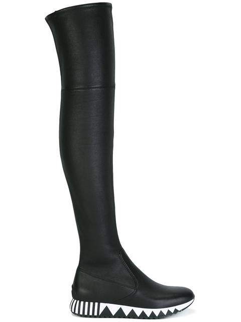 tory burch thigh high boots