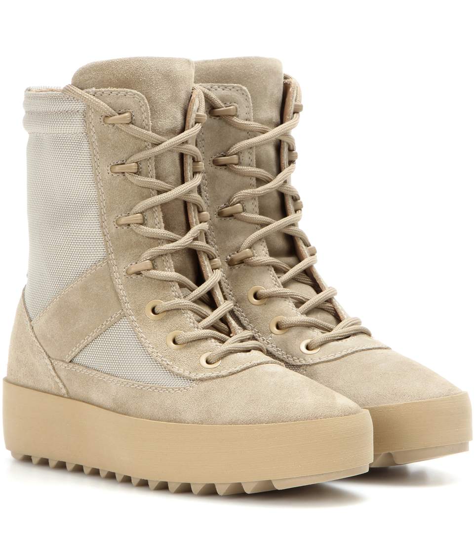 yeezy beige boots