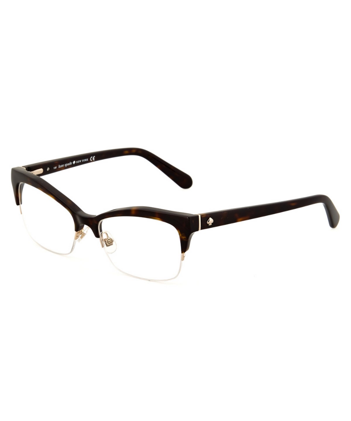 Kate Spade New York Womens Lyssa Optical Frames In Nocolor Modesens 5828