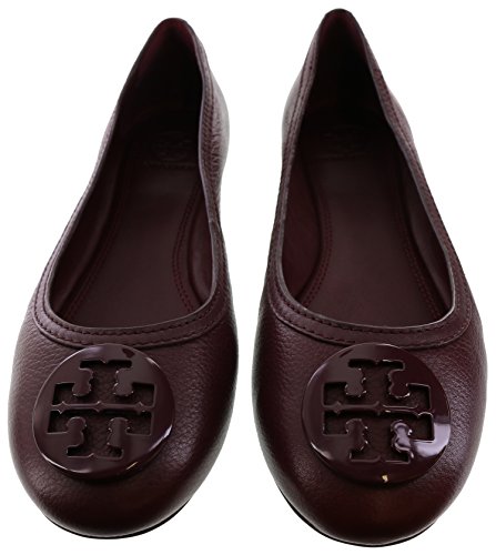 TORY BURCH Abby Ballet Tumbled Leather Slip On Flat, Style No. 34277 ...