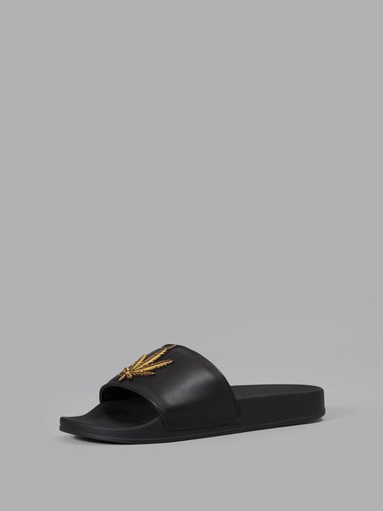 palm angels men's slides