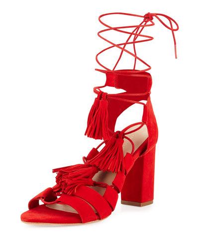 loeffler randall tassel heels