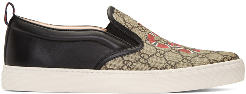 gucci kingsnake sneakers