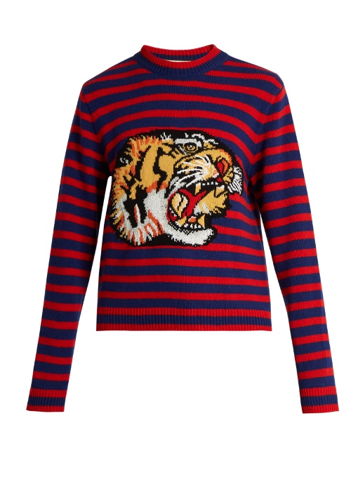 gucci bengal shirt