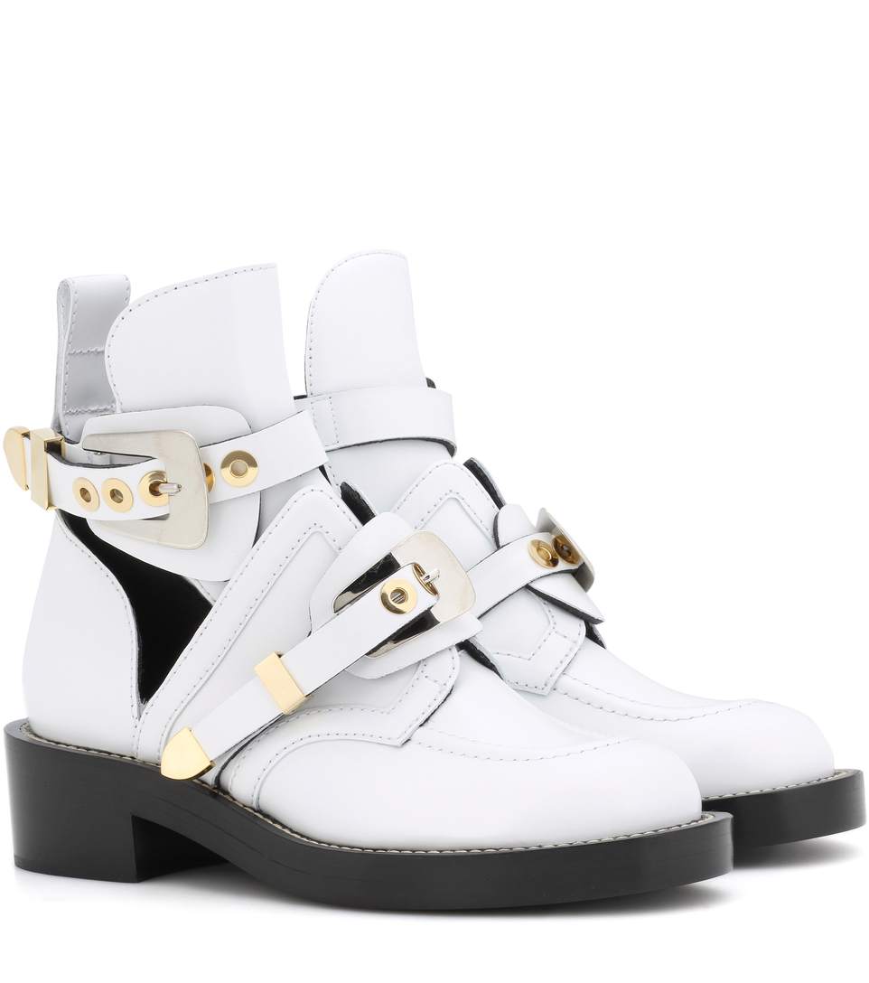 cut out boots balenciaga