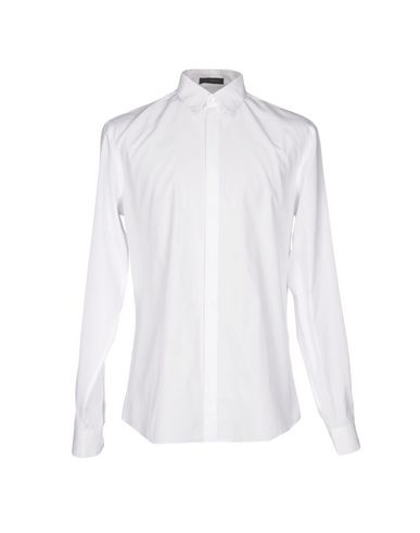 VERSACE Solid Colour Shirt in White | ModeSens
