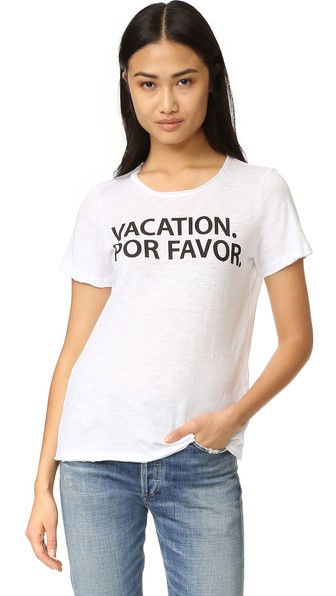 vacation por favor shirt