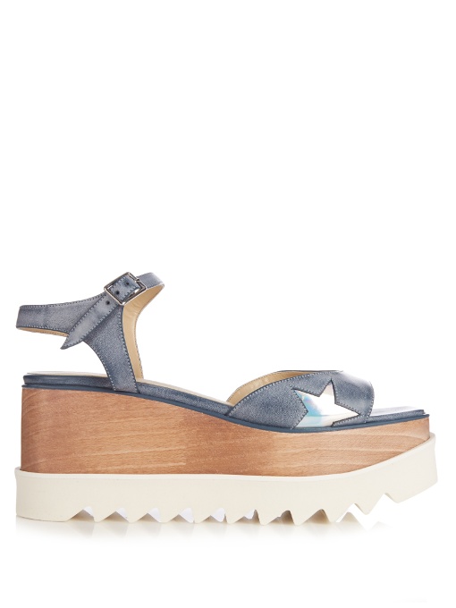 stella mccartney elyse star sandals