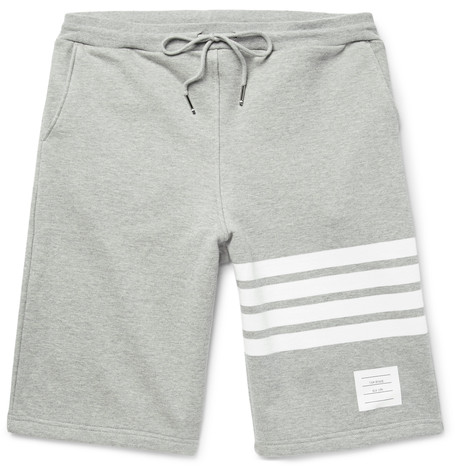 thom browne sweat shorts