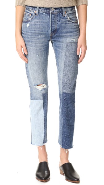 LEVI'S 501® JEANS FOR WOMEN - RAGGED LANDS | ModeSens