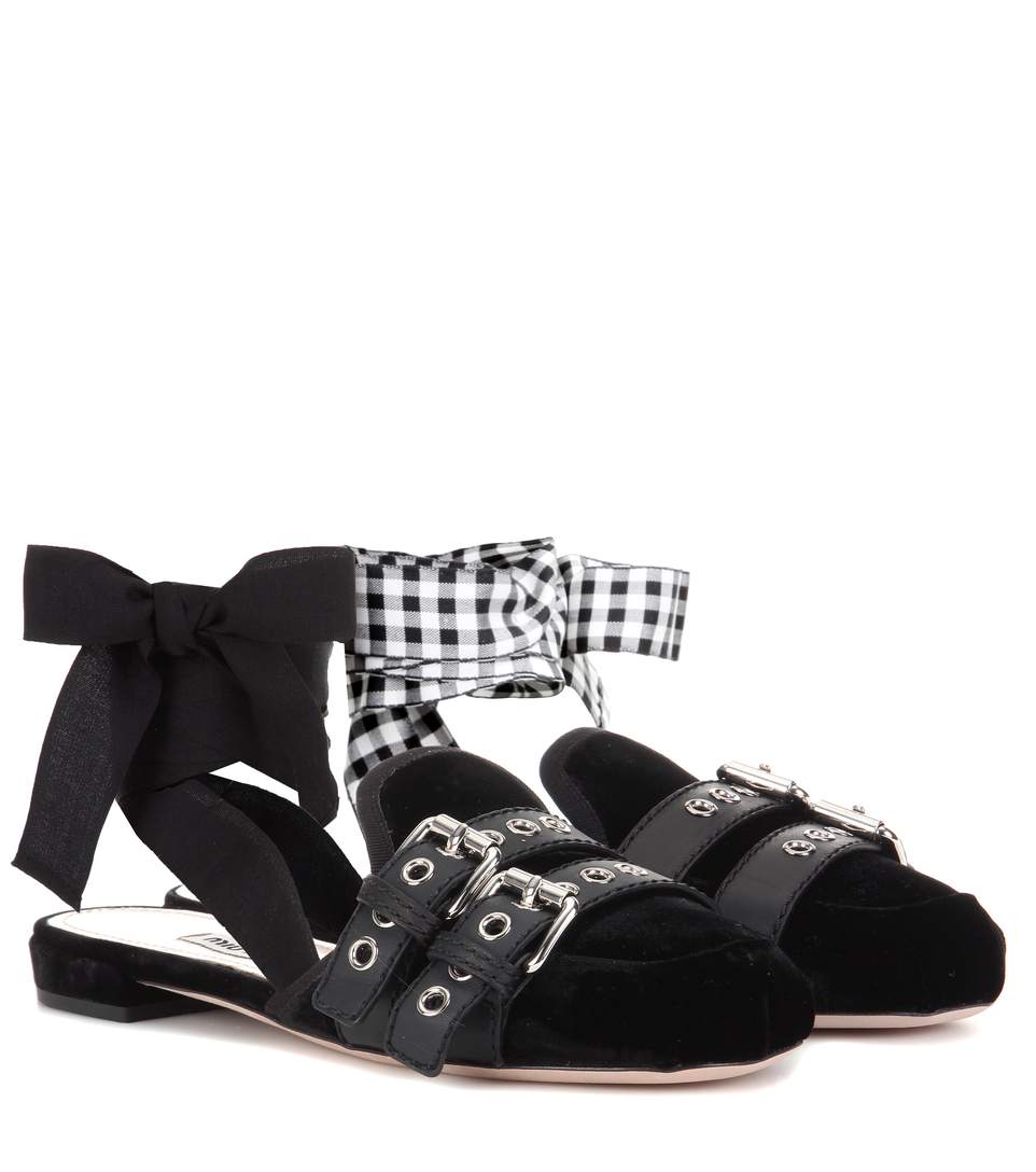 miu miu ballet slippers
