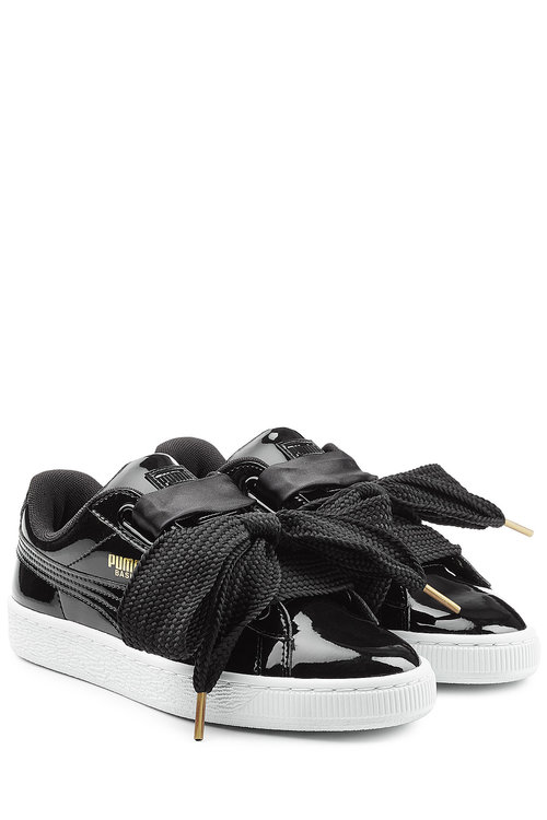 patent leather sneakers puma