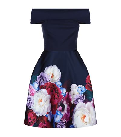Kleding Ted Baker NERSI - Cocktailjurk - navy Donkerblauw: € 259 ...