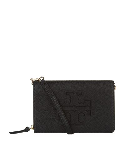 tory burch harper flat wallet crossbody