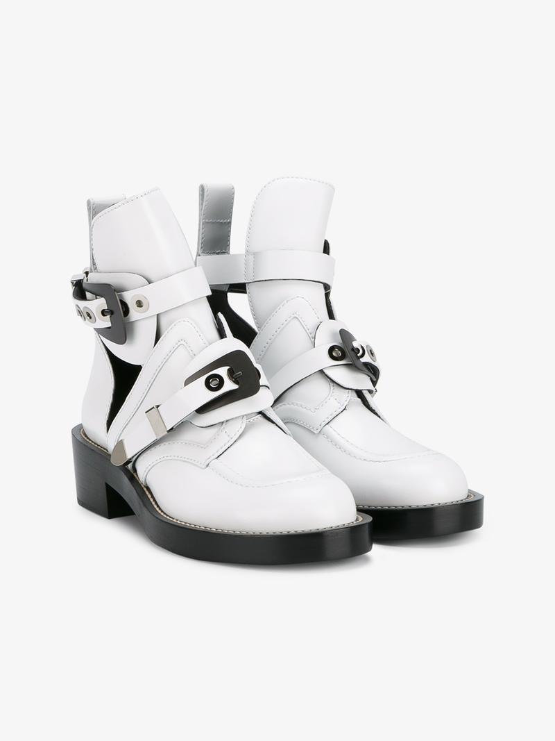 cut out boots balenciaga