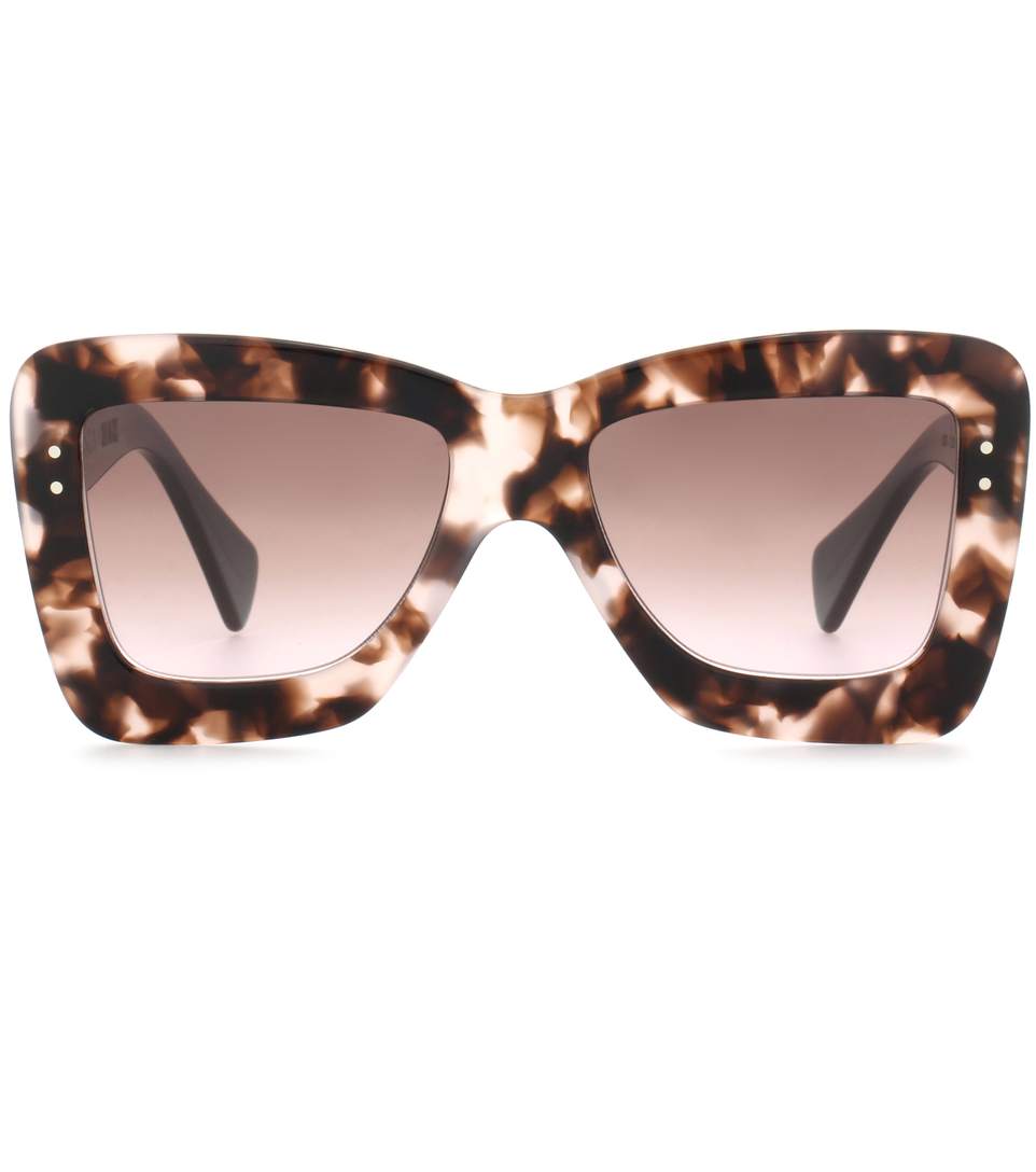 ROKSANDA X Cutler And Gross Square-Frame Acetate Sunglasses in Pink ...