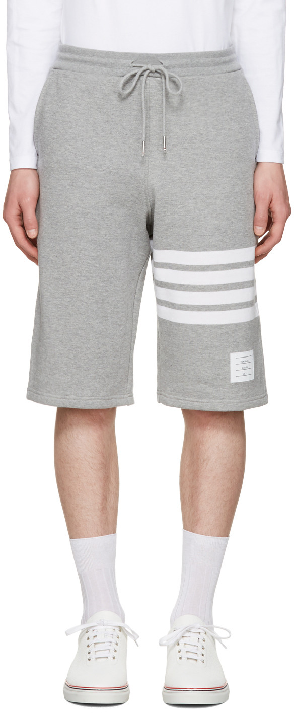 thom browne sweat shorts