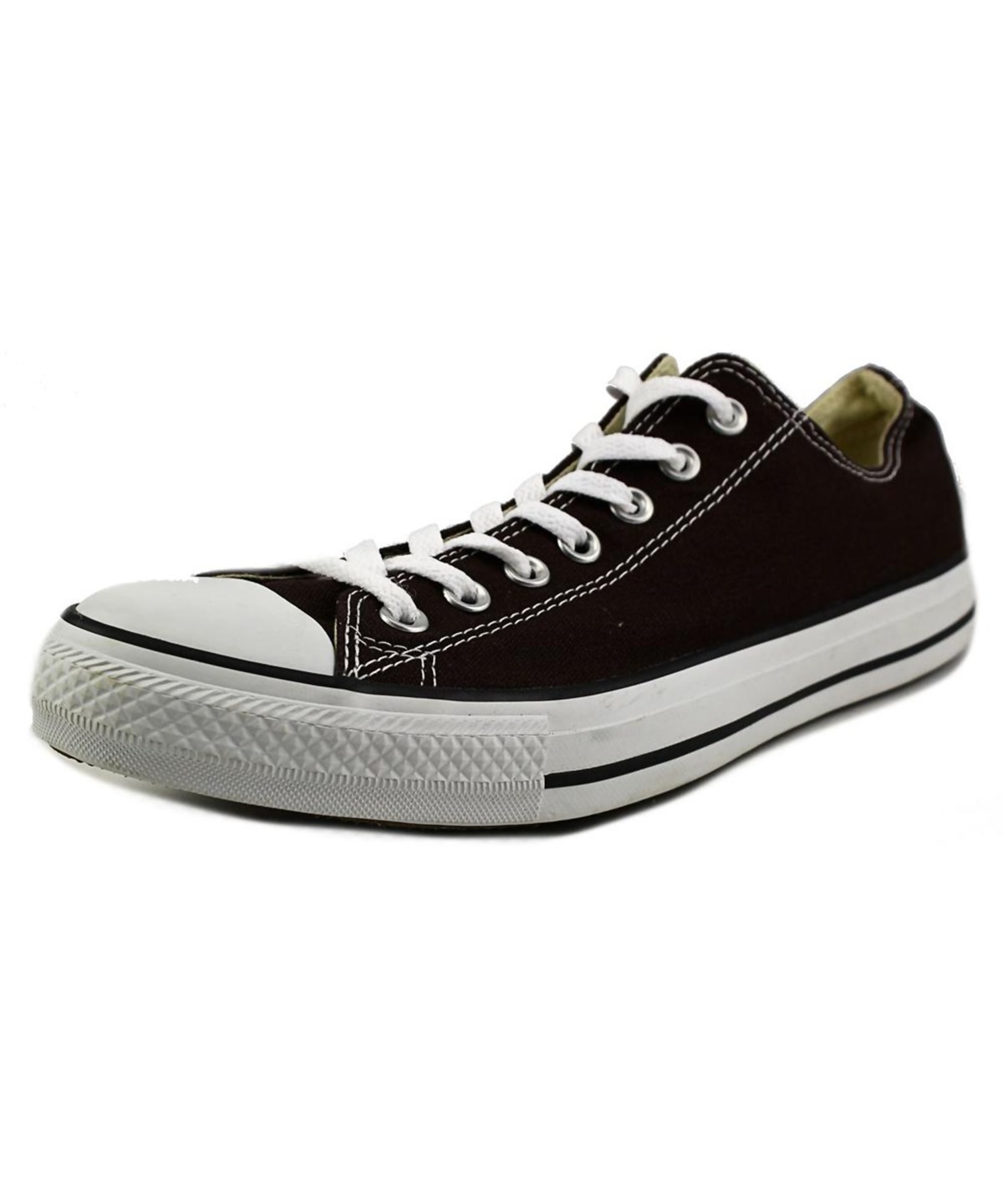 CONVERSE Men'S Chuck Taylor Classic All Star Lace Up Sneakers in Black ...