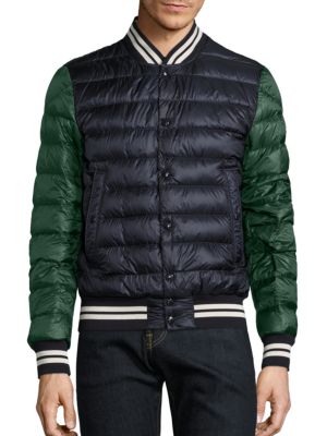 moncler Bomber Jackets BLUE moncler Bomber Jackets BLUE