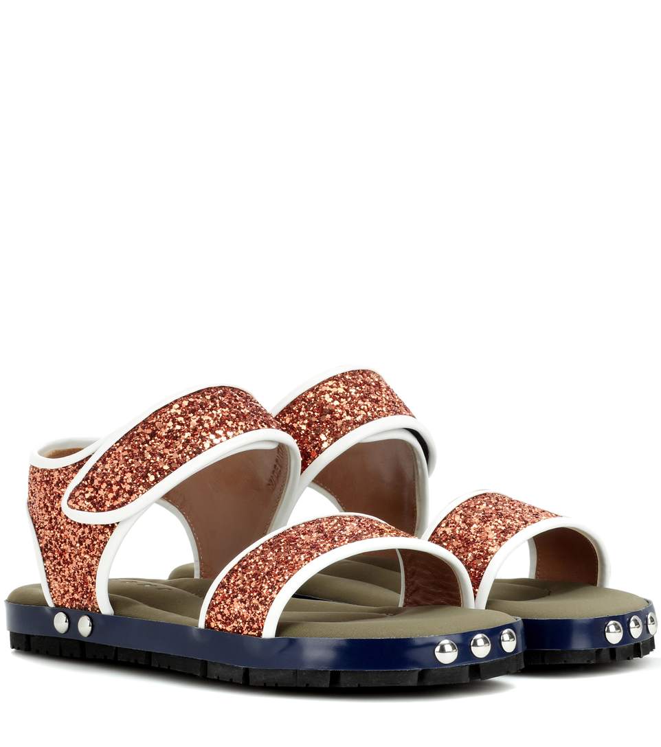 sequin sandals womens