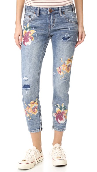 orchid blue jeans