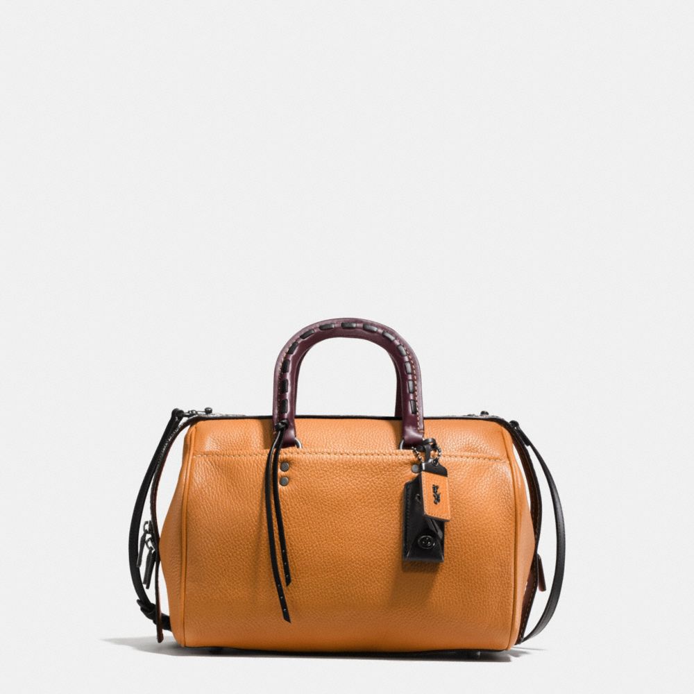 coach rogue satchel