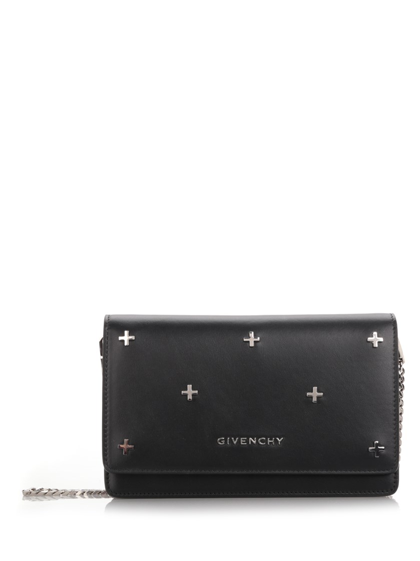 GIVENCHY 'Pandora' Black Crossbody Pouch ModeSens