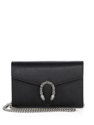 gucci dionysus suede black