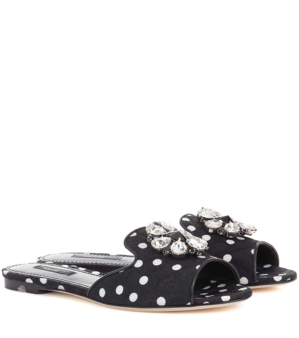 dolce and gabbana slides sale