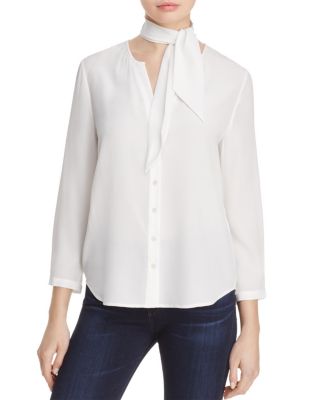 joie white shirt