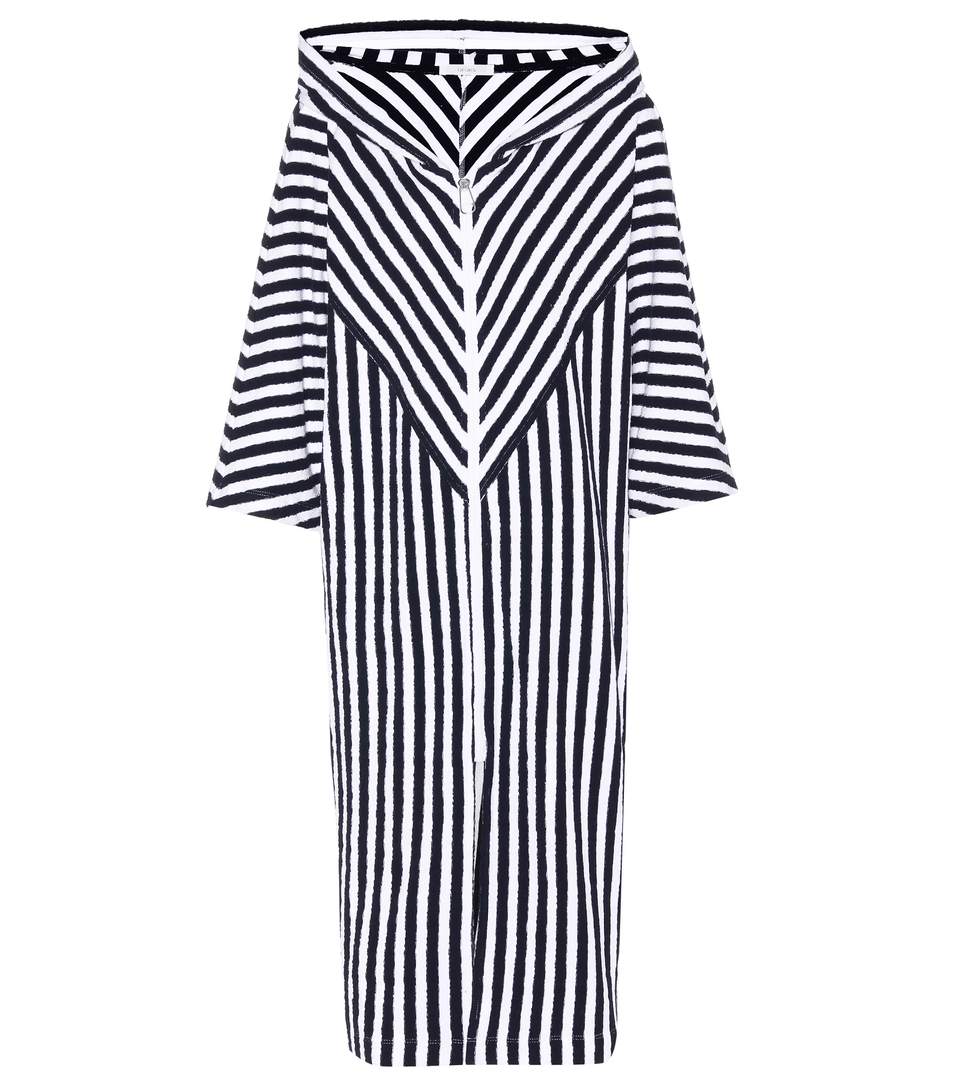 ARAKS Margot Cover-Up Midnight Stripe in Mideight Stripe | ModeSens