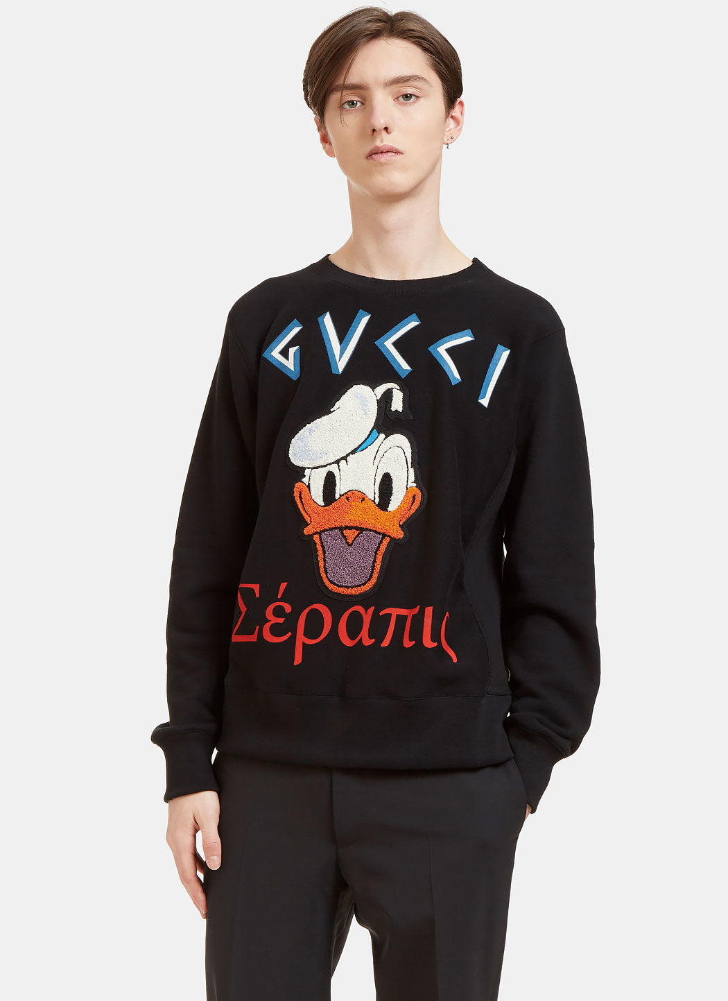 sweater donald duck