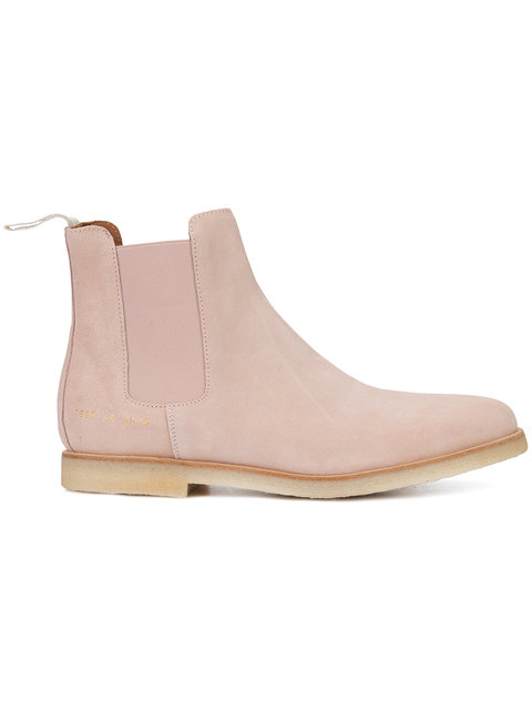 chelsea boots pink sole