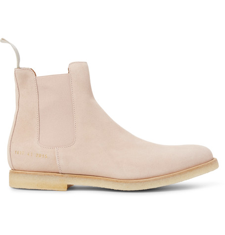 chelsea boots pink sole