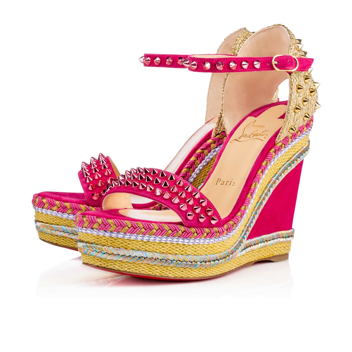 Christian Louboutin rosa Christian Louboutin rosa