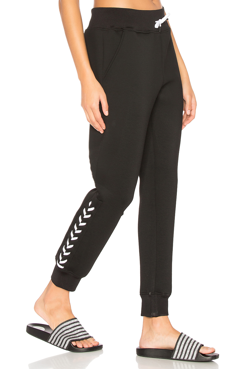 ivy park tape joggers