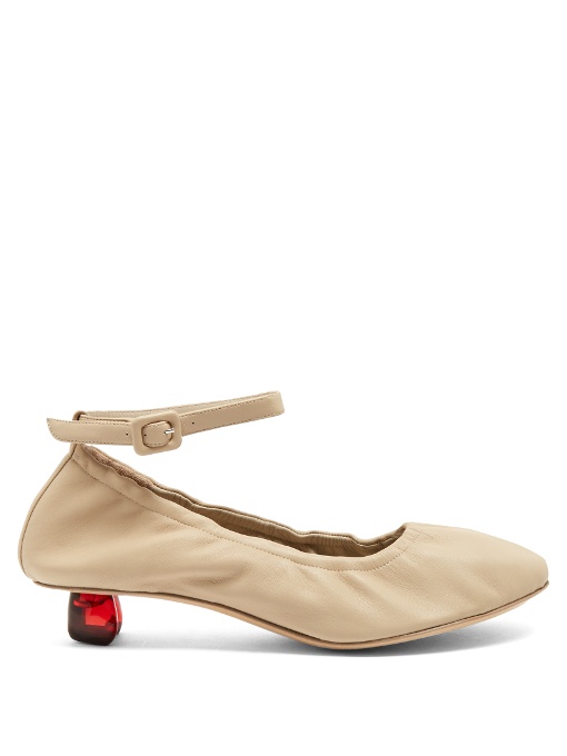 simone rocha platform ballerina